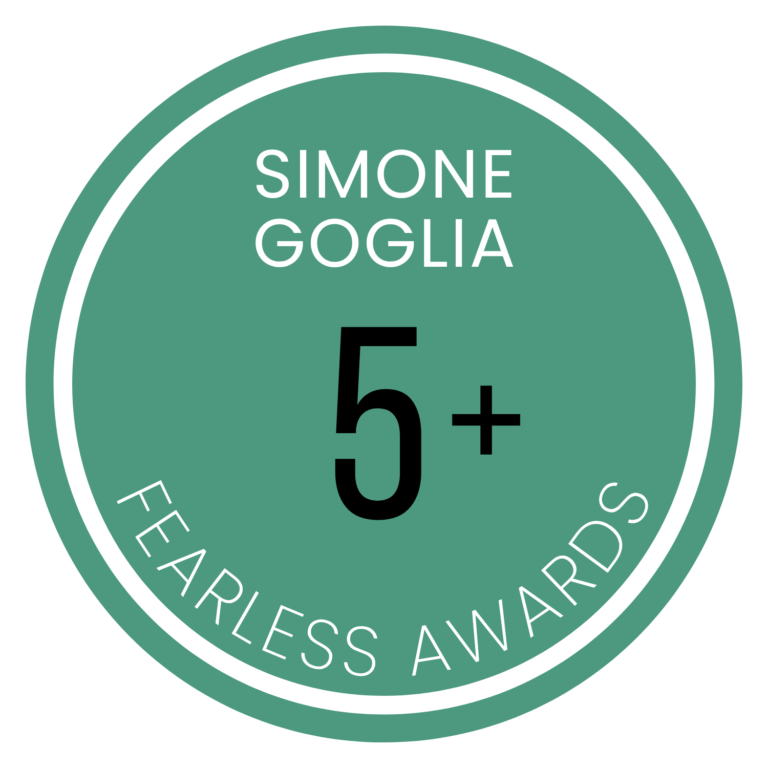 Home Page Simone Goglia 26 achievement badges transparent Simone Goglia